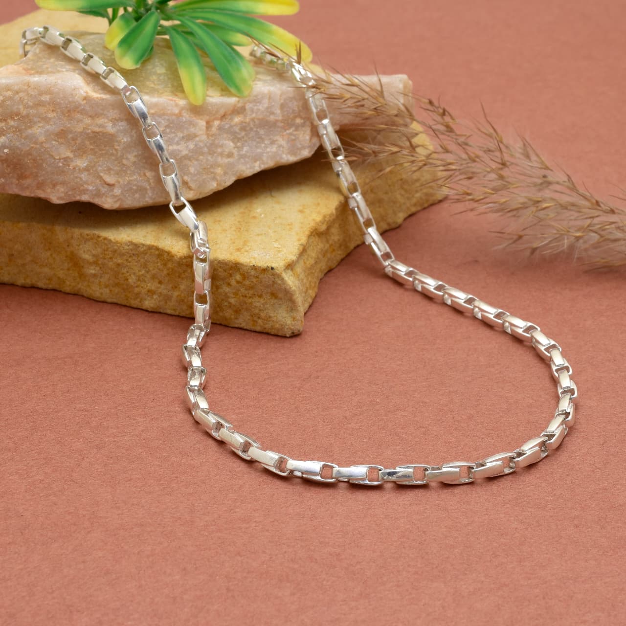 Sterling silver jewellery being handcrafted